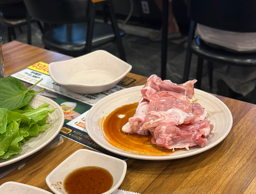 사계진미숯불닭갈비제원점 이미지
