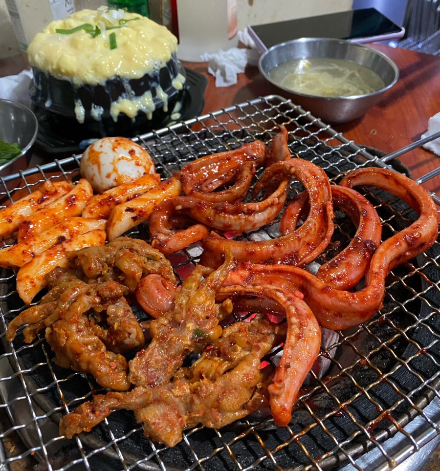 까치산 꼼장어 이미지