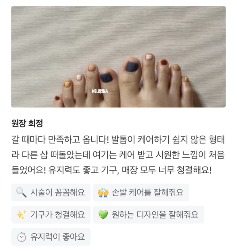 넬그리나 이미지