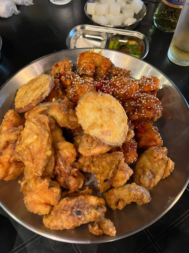 만수통닭 이미지