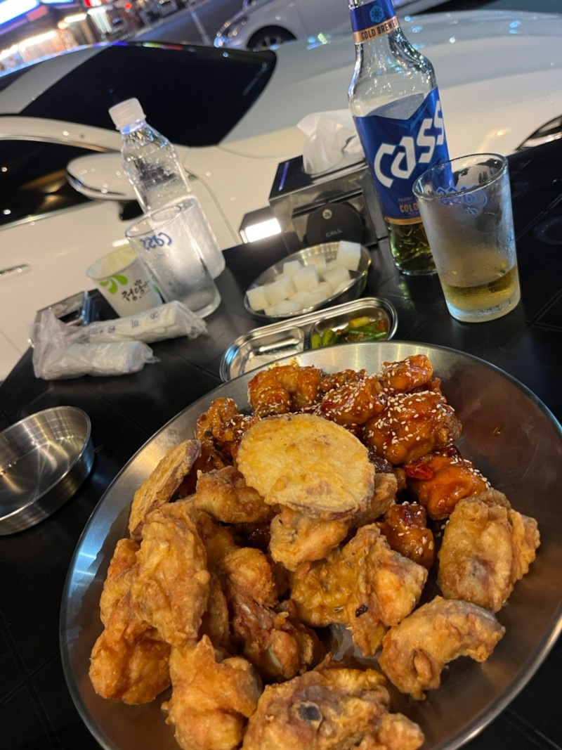 만수통닭 이미지
