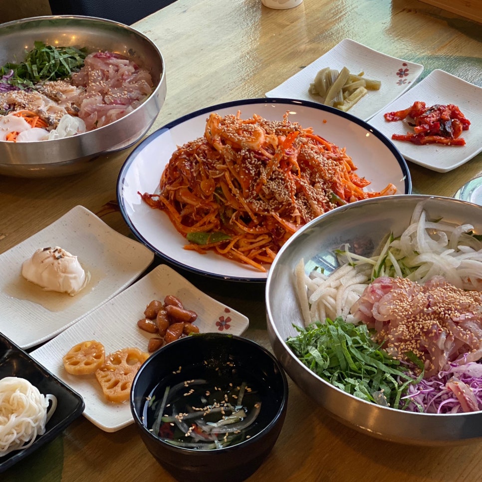 더몽돌물회 이미지