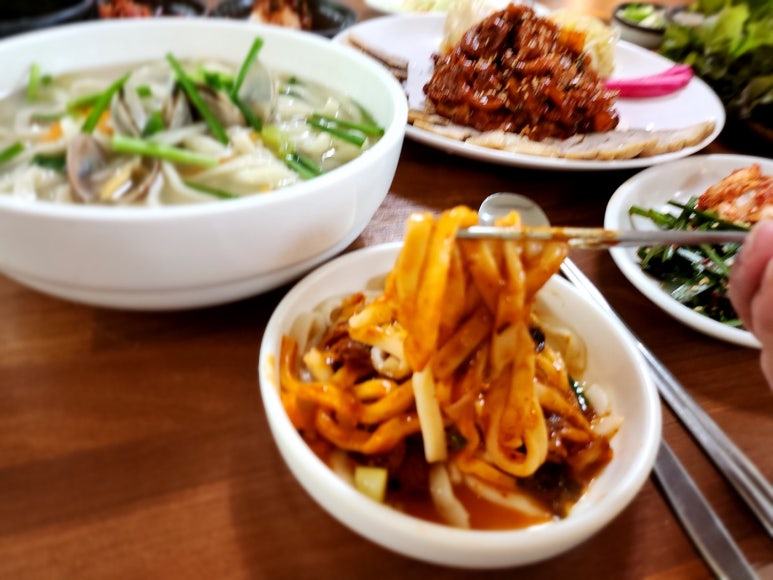 속초해물칼국수 이미지