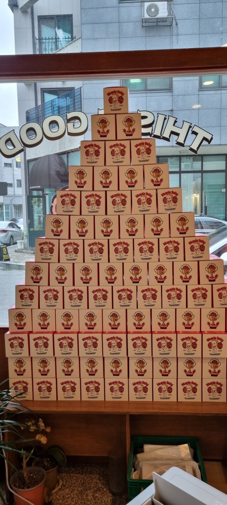 머슬베이비커피 이미지