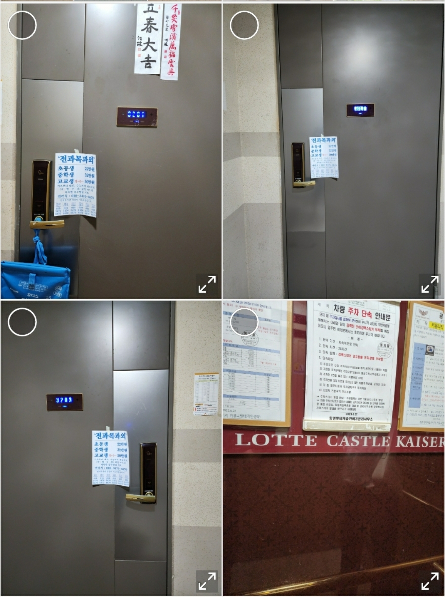 전단지배포 이미지