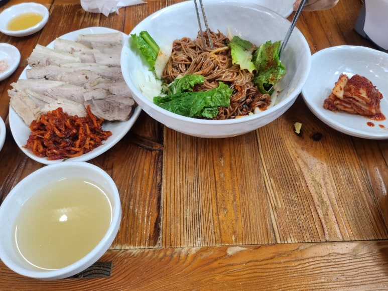 소문난 막국수 이미지