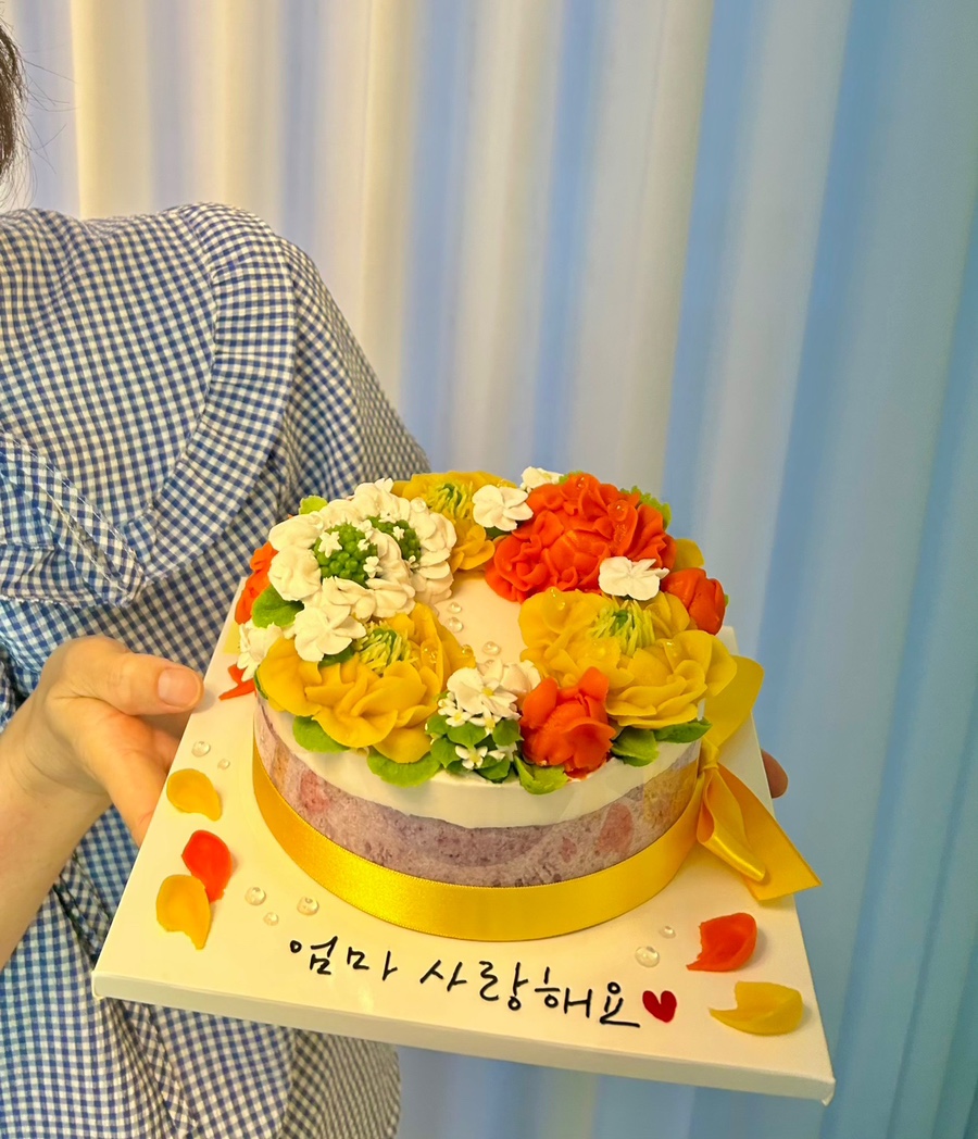 햇살떡케이크 이미지