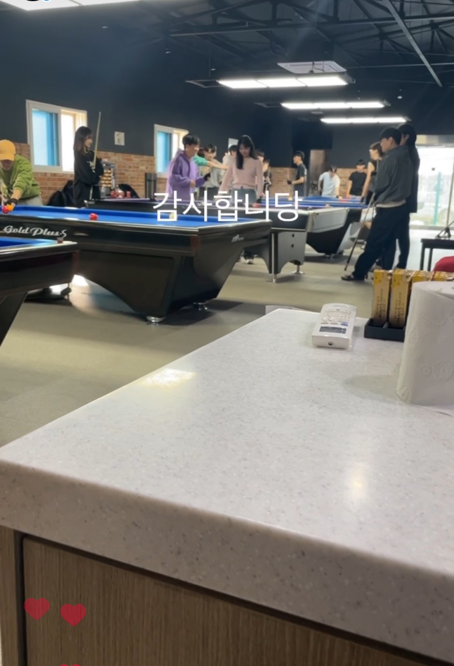 퀸당구장 이미지