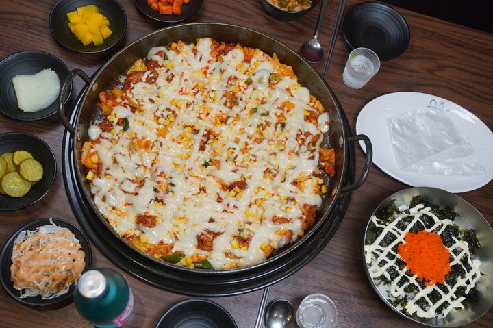 유가네닭갈비위례 이미지
