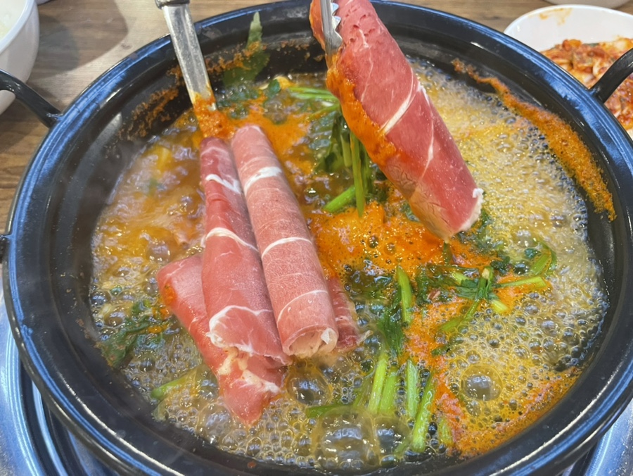 왔다칼국수 이미지