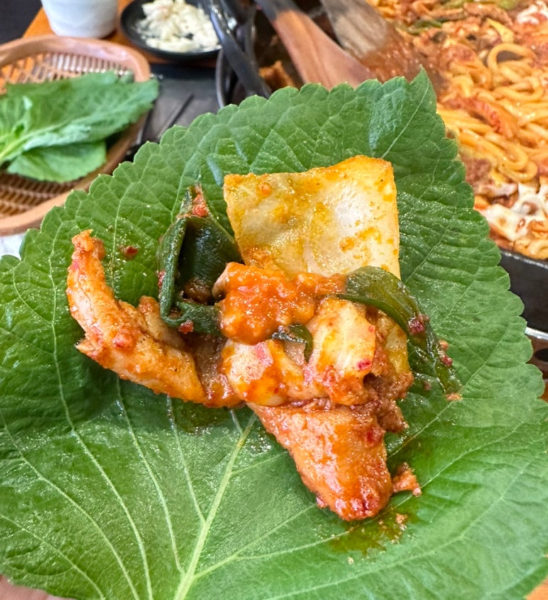 유가네쌈장 이미지
