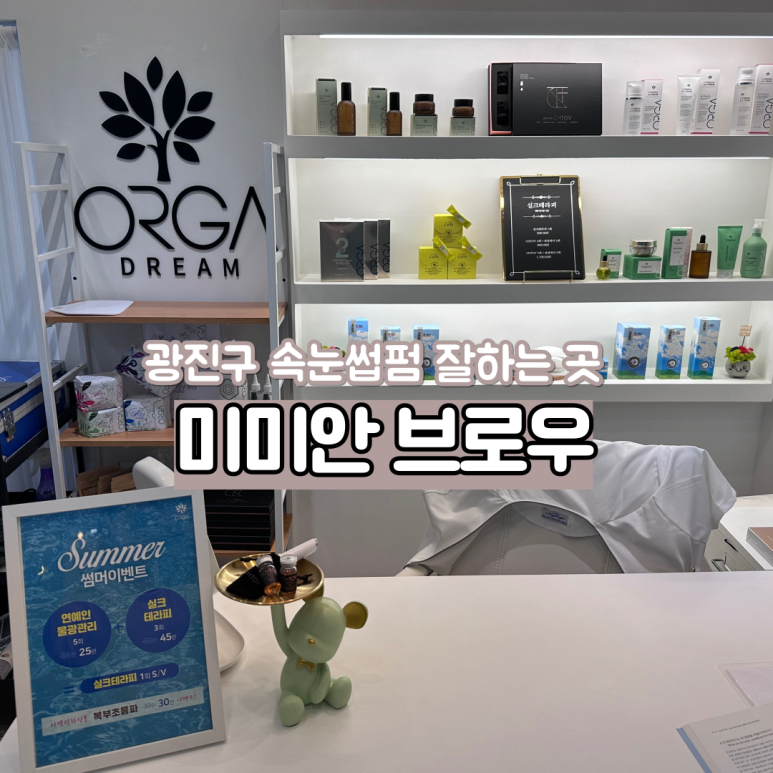 미미안브로우 이미지