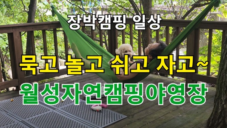 월성자연캠핑야영장 이미지