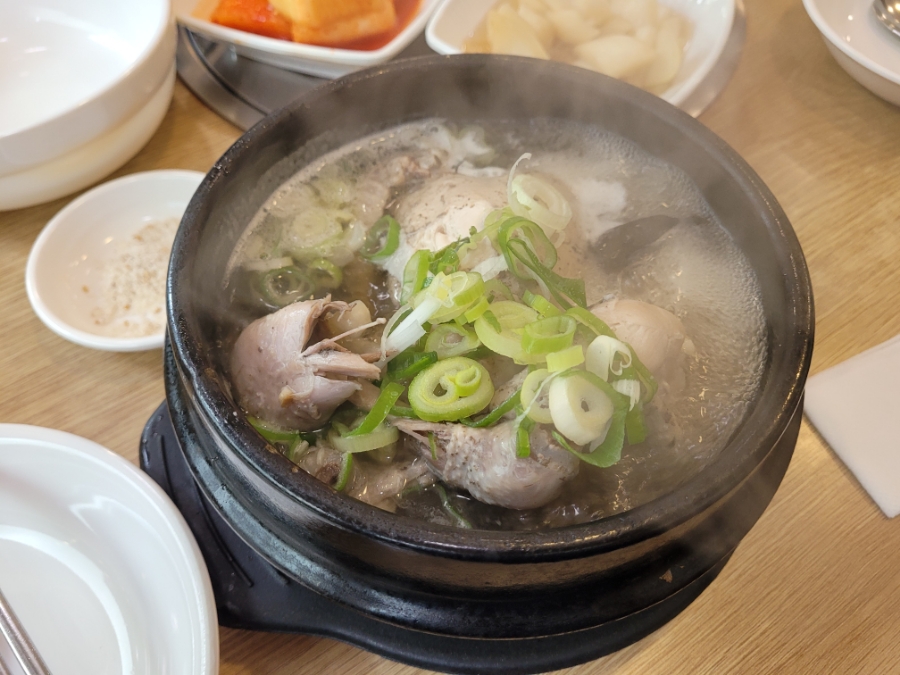 박가네 능이백숙삼계탕 이미지