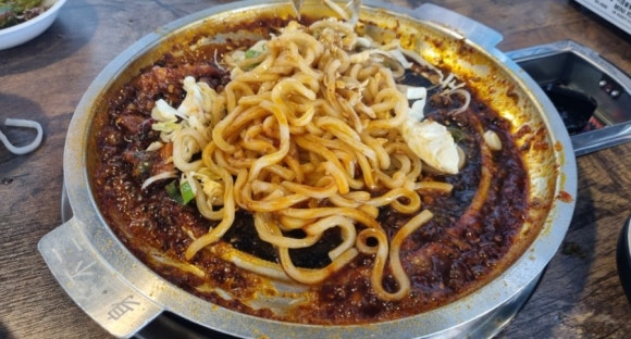 우윤물갈비 이미지