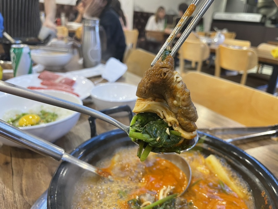 왔다칼국수 이미지