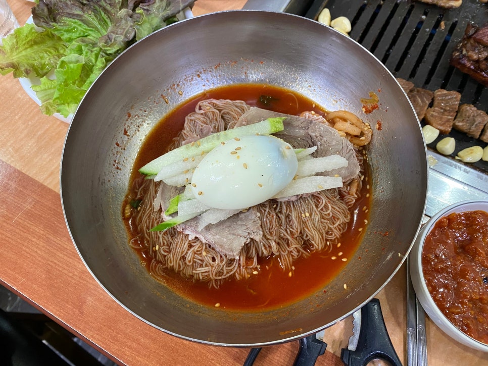 왕갈비함흥냉면 이미지