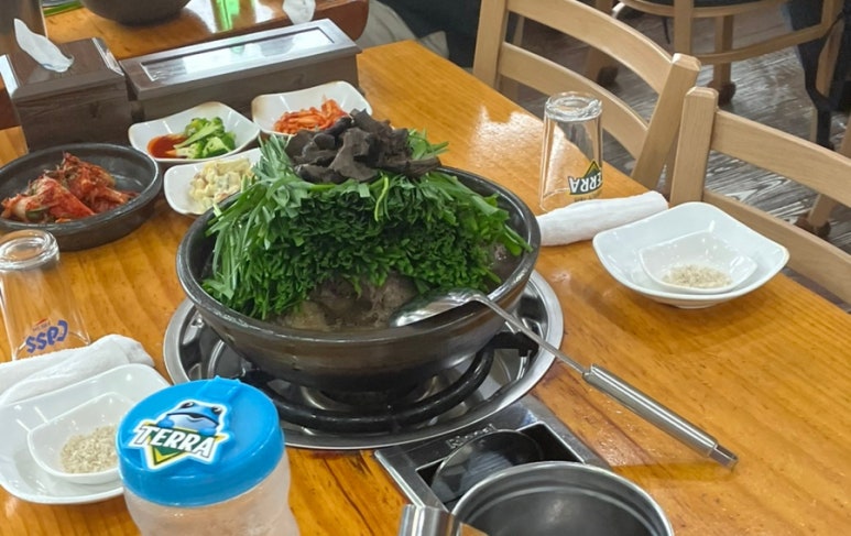 원조 능이 오리 마을 이미지