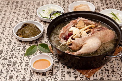 삼복삼계탕추어탕 이미지