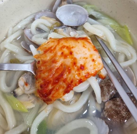 강고집참바지락칼국수 이미지