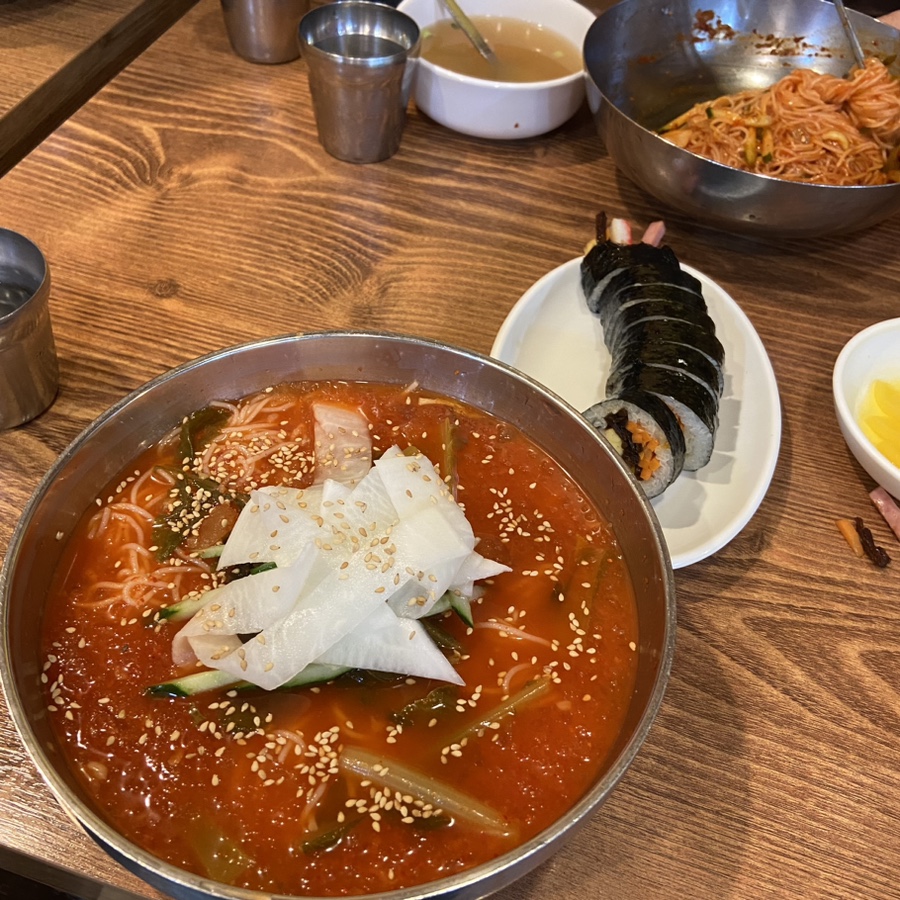한양멸치국수.김밥 이미지