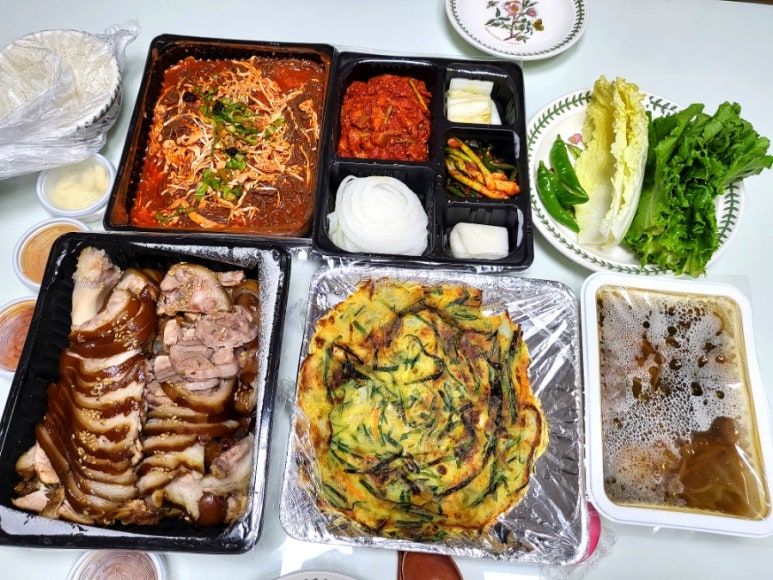 꿀단지보쌈 이미지