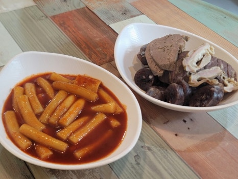 김중사떡볶이 이미지
