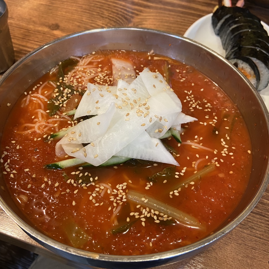 한양멸치국수.김밥 이미지