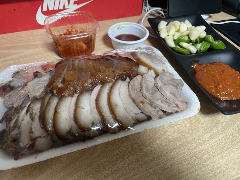장수맛족발 이미지