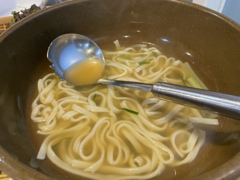 막창칼국수 이미지