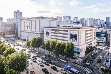 롯데백화점(강남점) 이미지