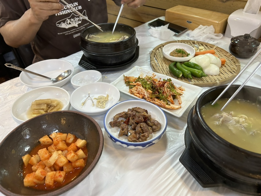 남천삼계탕 이미지