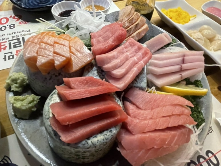 락참치연어 이미지