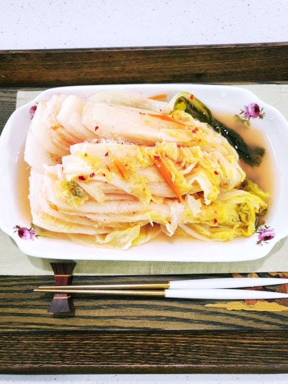 [여름 백김치 맛있게 담그기] 백김치 맛있게 담그는법 알아보기 : 네이버 블로그