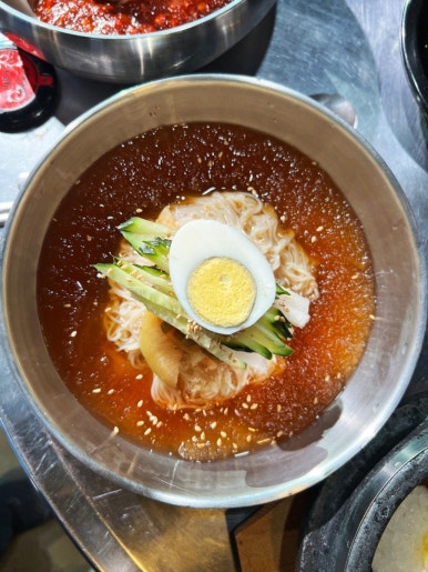 신창밀면 이미지