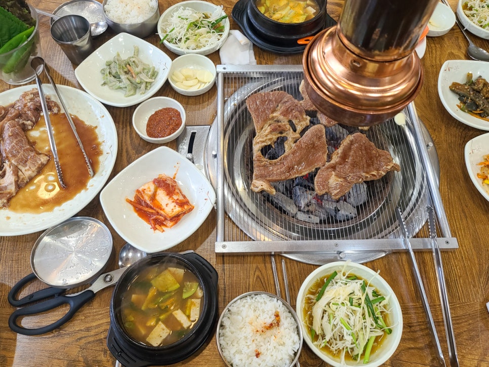 순이네숯불갈비 이미지