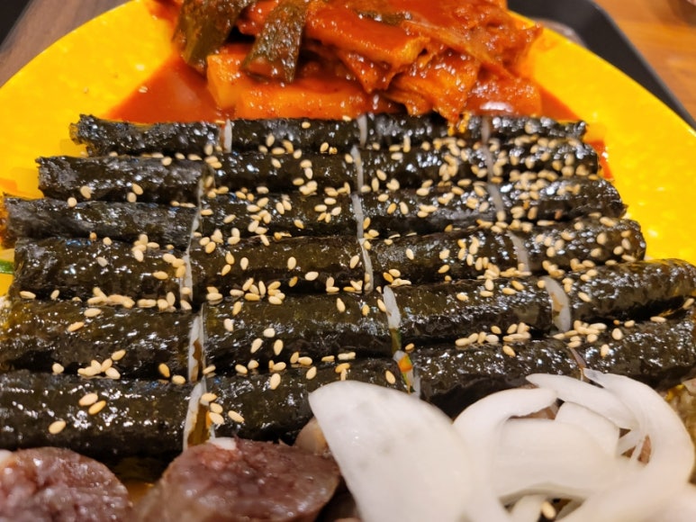 와우꼬마김밥 이미지