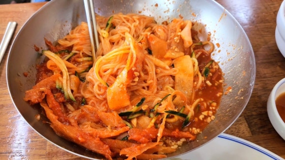 홍주고을밀면 이미지