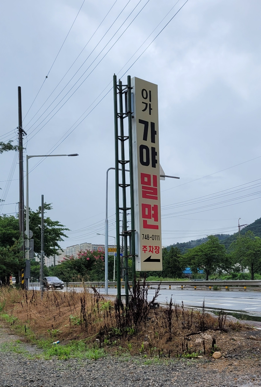 이가가야밀면 이미지