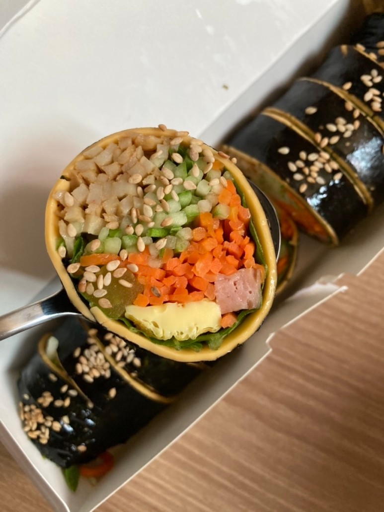 맛있는 김밥집 이미지