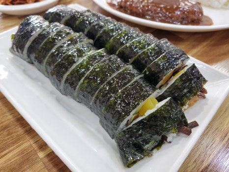 학동김밥 이미지