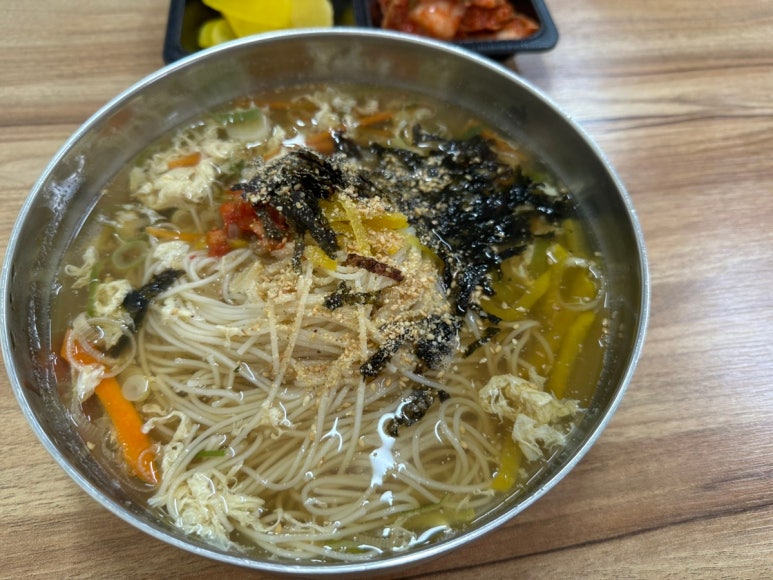 최가네충무김밥칼국수 이미지