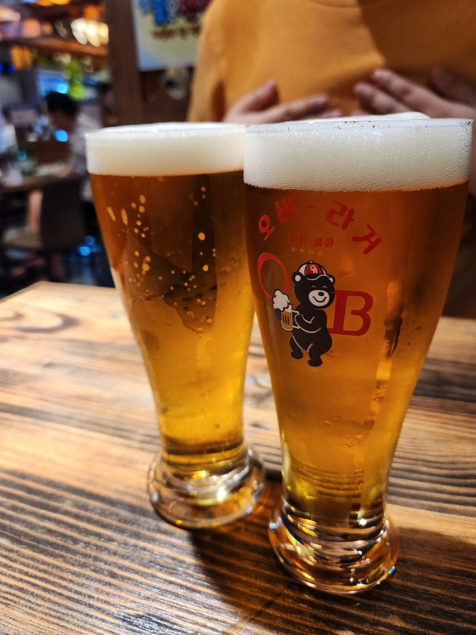등촌 맥주 이미지