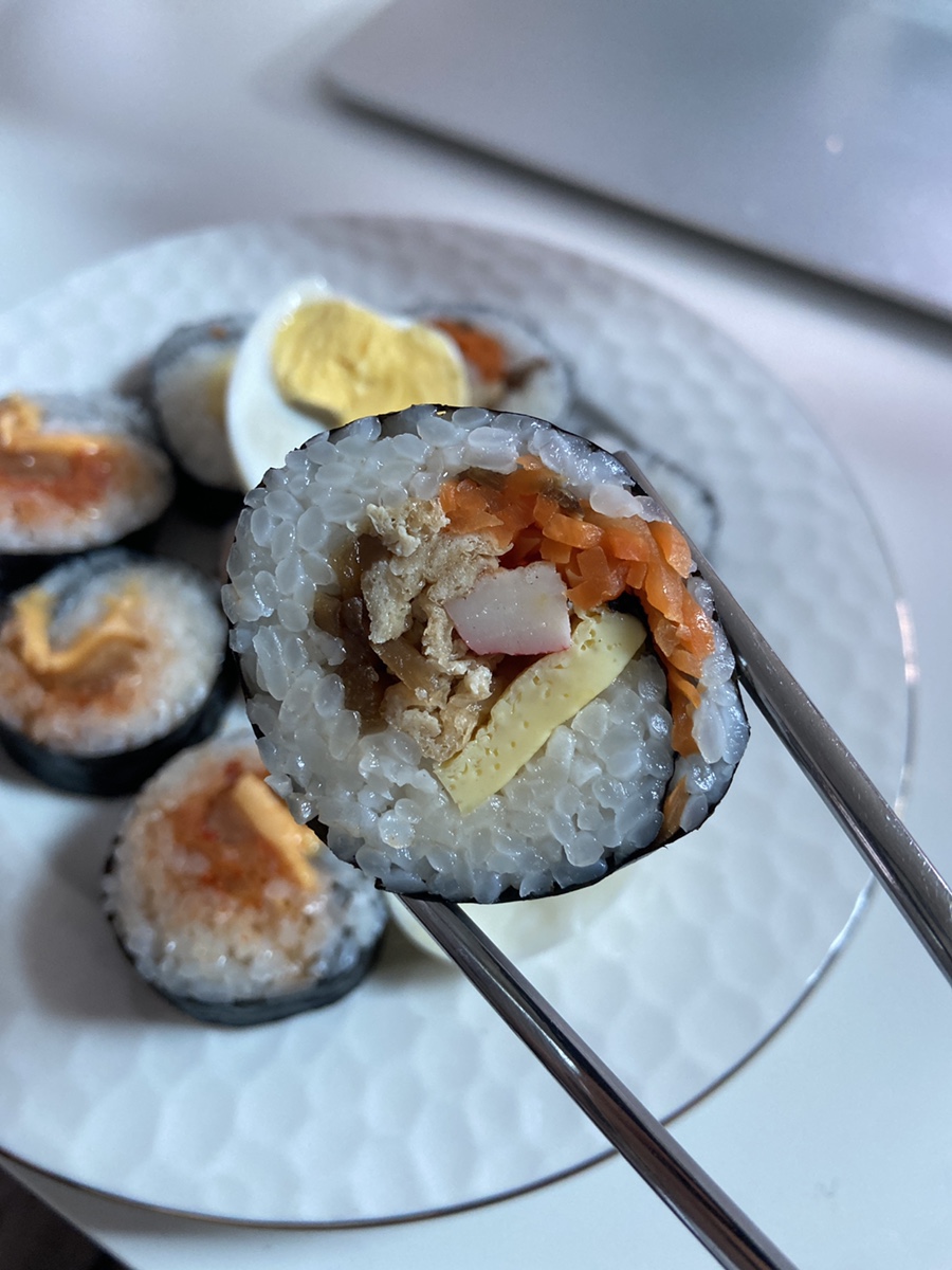 보약김밥 이미지
