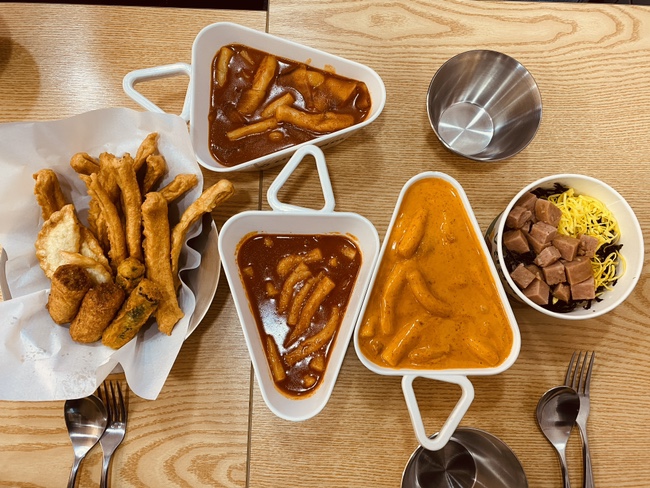 매달떡볶이 이미지
