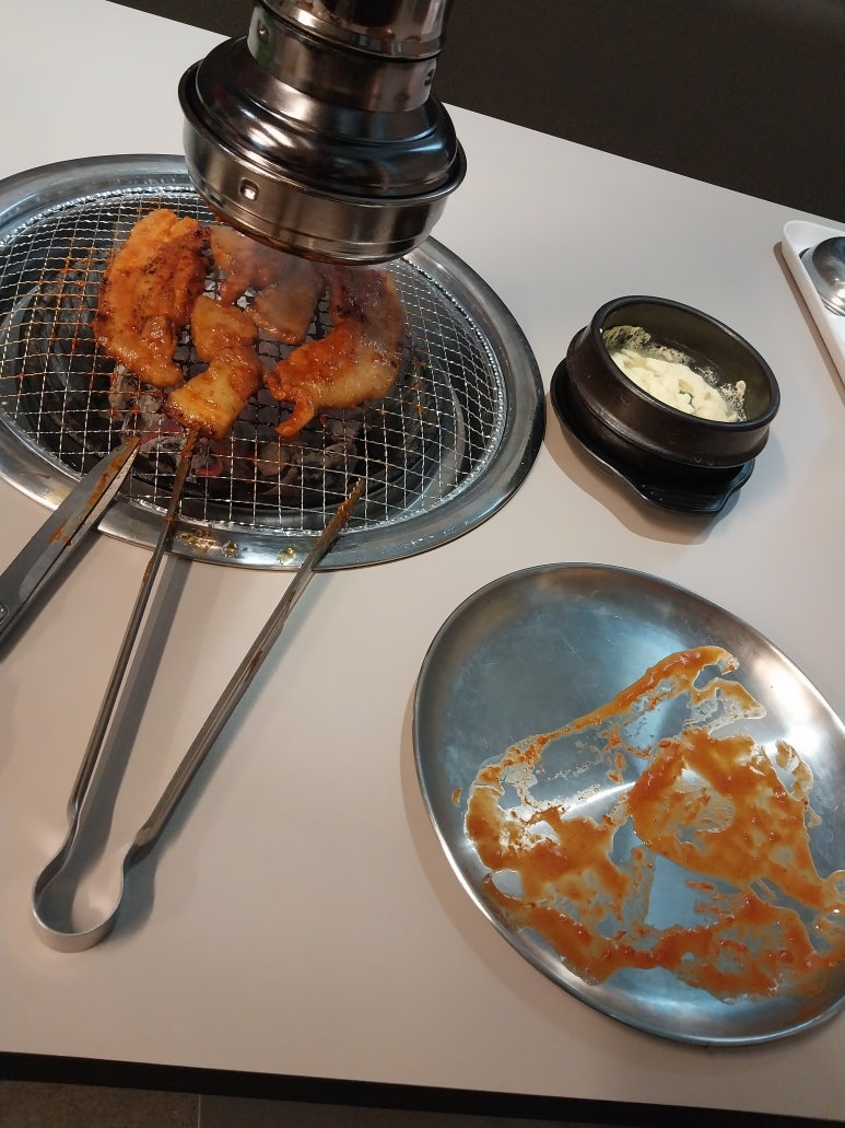 홍고추장삼겹살 이미지