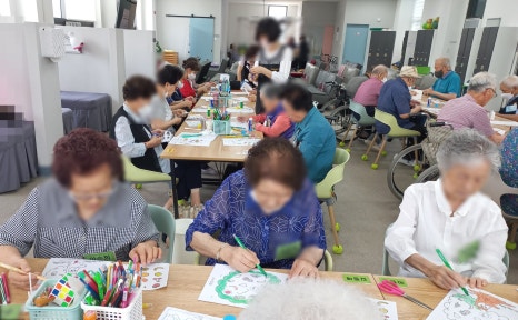 다사랑실버케어 이미지