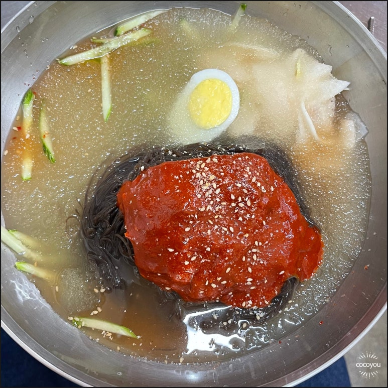 천하장사냉면굴전문 이미지