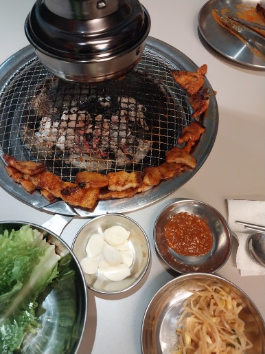 홍고추장삼겹살 이미지