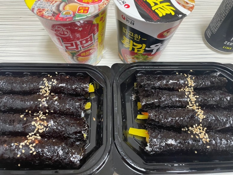 한잎꼬마김밥 이미지